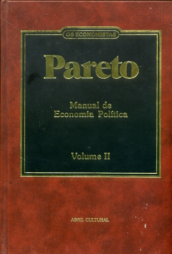 Manual de Economia Política (Volume 2)