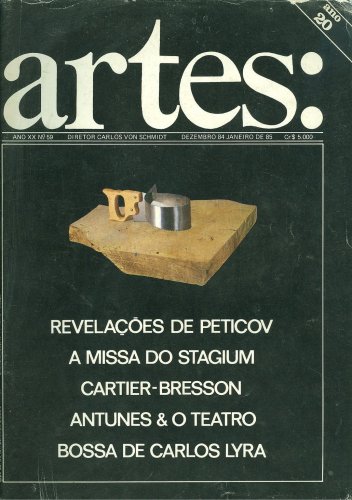 Artes: (Ano XX - Número 59)