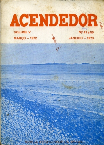 Acendedor (Volume V - Nº 41 ao 50)