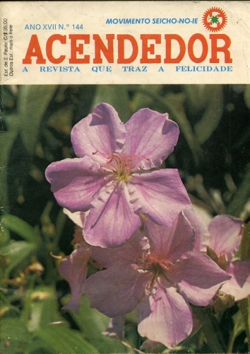 Acendedor (Ano XVII - Nº 144)