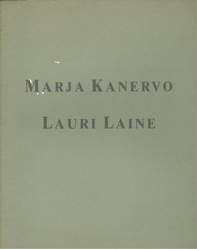 Marja Kanervo e Lauri Laine