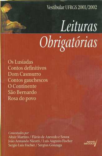 Leituras Obrigatórias vestibular UFRGS 2001/2002