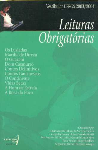 Leituras Obrigatórias vestibular UFRGS 2003/2004