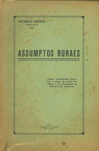 Assumptos Ruraes