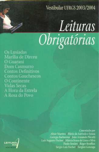 Leituras Obrigatórias vestibular UFRGS 2003/2004