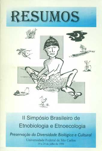 Caderno de Resumos do II Simpósio Brasileiro de Etnobiologia e Etnoecologia