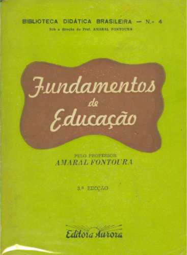 Fundamentos da Educação