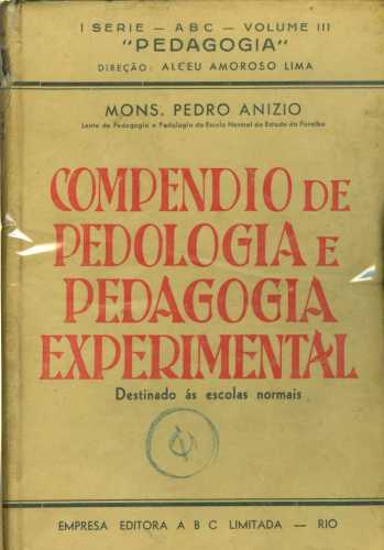 Compendio de Pedologia e Pedagogia Experimental