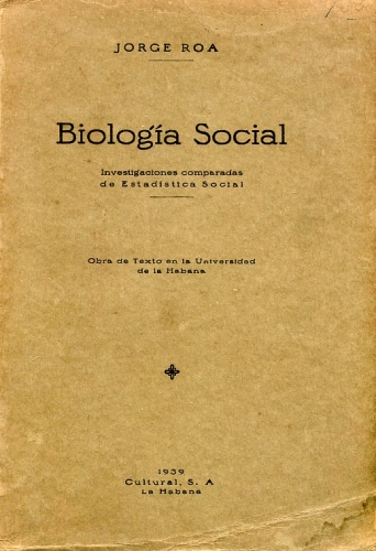 Biología Social