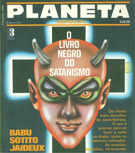 Planeta Especial (Nº 50  -  A  -  O Livro Negro do Satanismo)