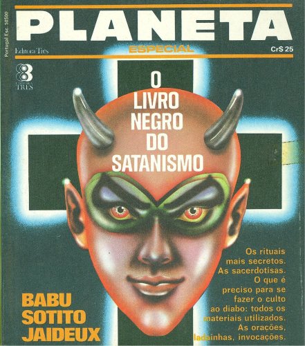 Planeta Especial (Nº 50 - A - O Livro Negro do Satanismo)