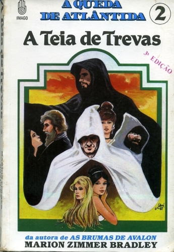 A Queda de Atlântida (Volume 2): A Teia de Trevas