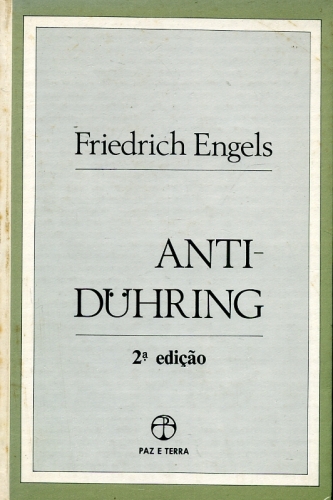 Anti-Dühring: filosofia, economia política, socialismo