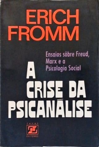 A Crise Da Psicanálise