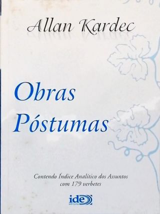 Obras Póstumas