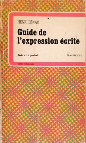Guidede lExpression Écrite