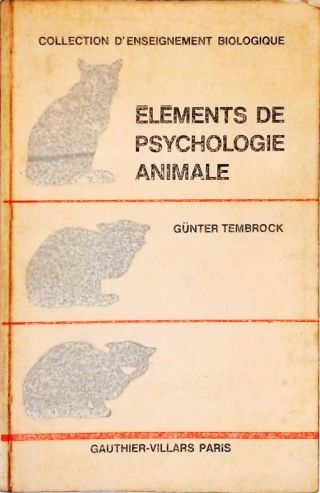 Élements de Psychologie Animale