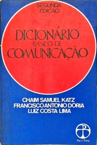 Dicionário Básico De Comunicação