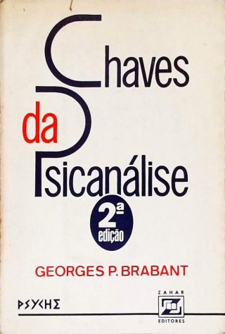 Chaves Da Psicanálise