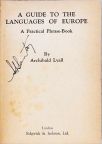 A Guide to the Languages of Europe
