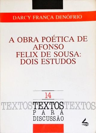 Obra Poética de Afonso Felix de Sousa