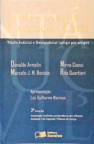 Comentários À Execução Civil