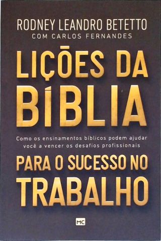 Lições Da Bíblia Para O Sucesso No Trabalho