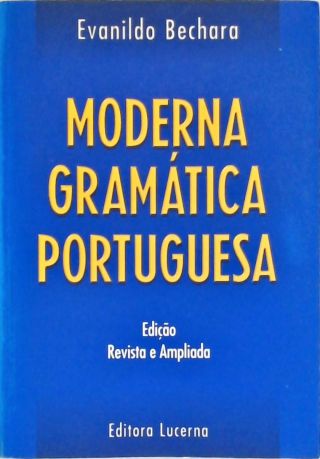 Moderna Gramática Portuguesa