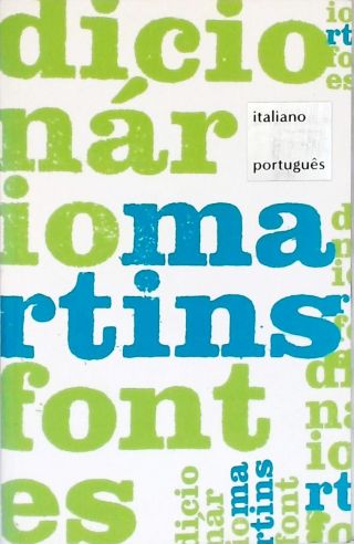 Dicionário Martins Fontes Italiano-Português