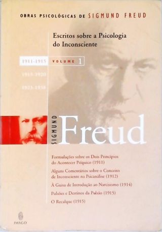 Escritos Sobre A Psicologia Do Inconsciente - Vol. 1