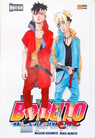 Boruto, Naruto Next Generations - Vol. 16