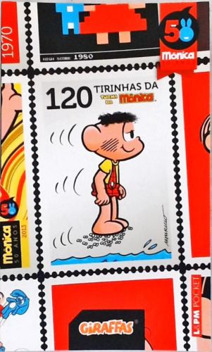120 Tirinhas da Turma da Mônica