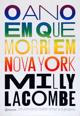 O Ano Em Que Morri Em Nova York