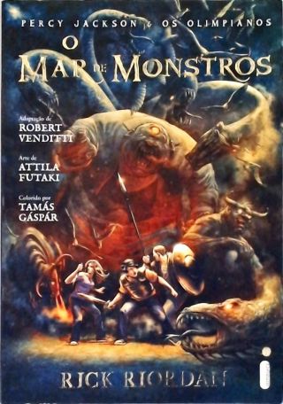 O Mar de Monstros: Graphic Novel