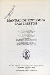 Manual De Ecologia Dos Insetos