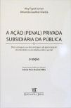 Ação Penal Privada Subsidiária da Pública
