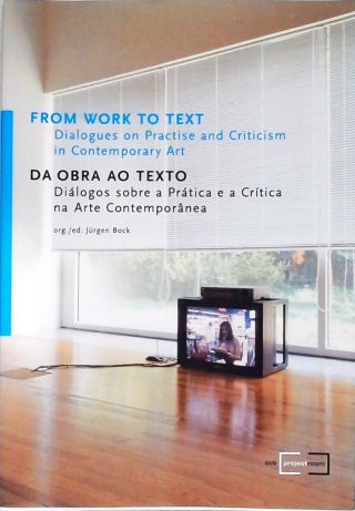 Da Obra ao Texto