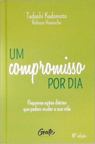 Um Compromisso Por Dia