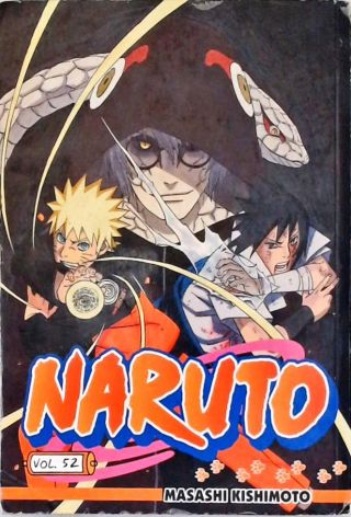 Naruto - Vol. 52