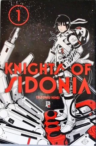 Coleção Knights Of Sidonia - Em 15 Volumes