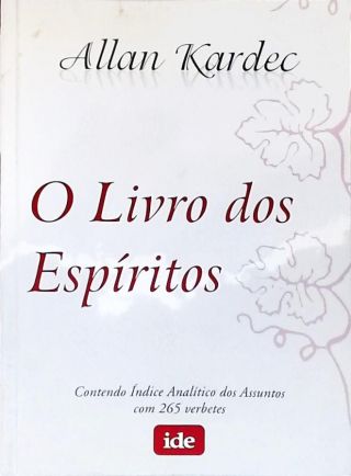 O Livro Dos Espíritos