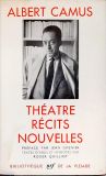 Albert Camus: Théatre Récits Nouvelles  - Pléiade