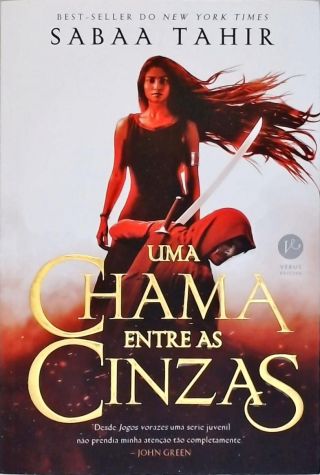 Uma Chama Entre as Cinzas - Em 4 Volumes