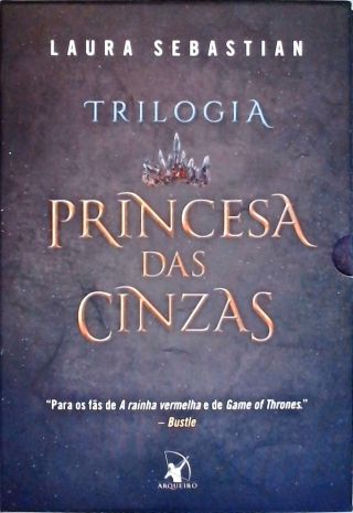 Box Trilogia Princesa das Cinzas
