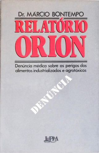 Relatório Orion