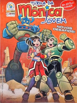 Turma da Mônica Jovem - Vol. 3
