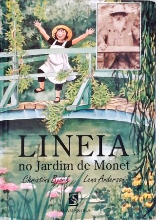 Linéia No Jardim De Monet