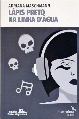 Lápis Preto na Linha Dágua