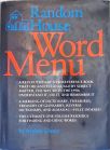Random House Word Menu
