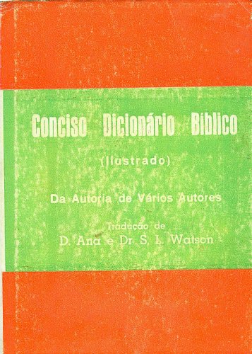 Conciso Dicionário Bíblico (Ilustrado)